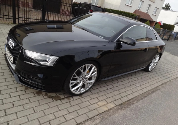 Audi A5 cena 67000 przebieg: 78000, rok produkcji 2015 z Poznań małe 121